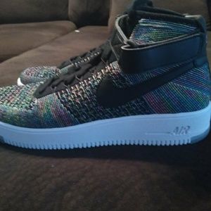 Nike Air Force 1 Mid Flyknit Multi-Color 2.0